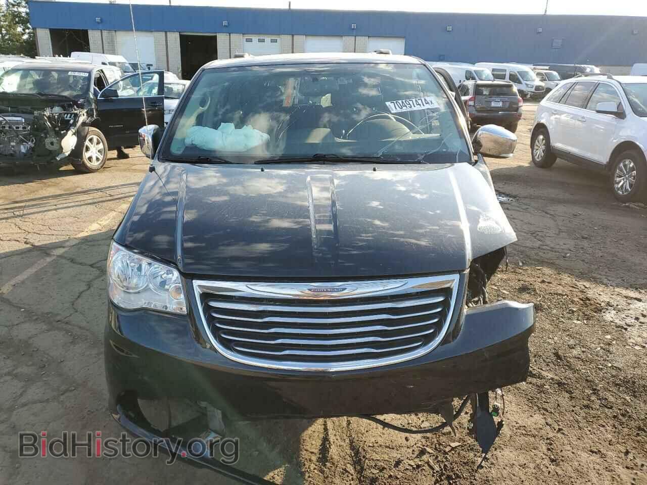2016 CHRYSLER MINIVAN - VIN: 2C4RC1CG9GR159063 - Фото 5