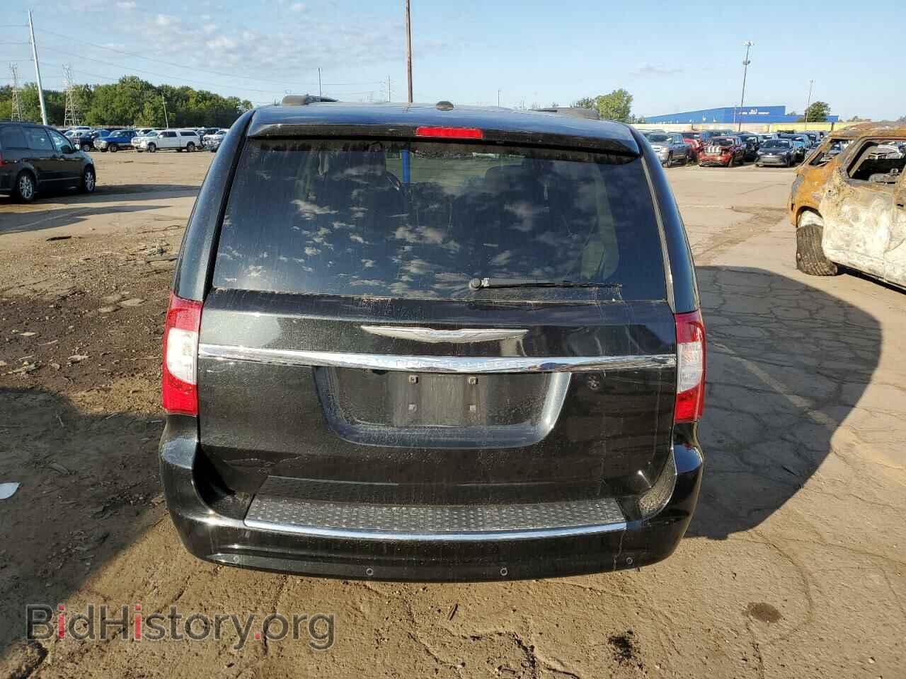 2016 CHRYSLER MINIVAN - VIN: 2C4RC1CG9GR159063 - Фото 6