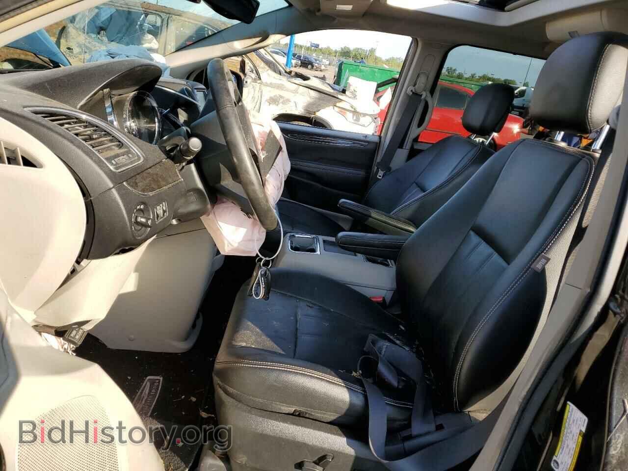 2016 CHRYSLER MINIVAN - VIN: 2C4RC1CG9GR159063 - Фото 7