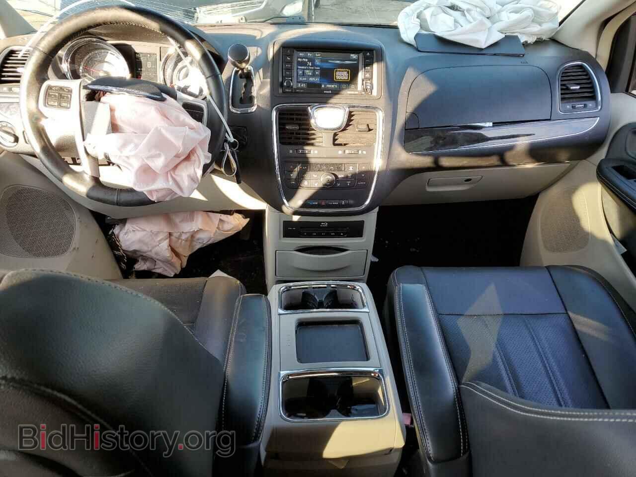 2016 CHRYSLER MINIVAN - VIN: 2C4RC1CG9GR159063 - Фото 8