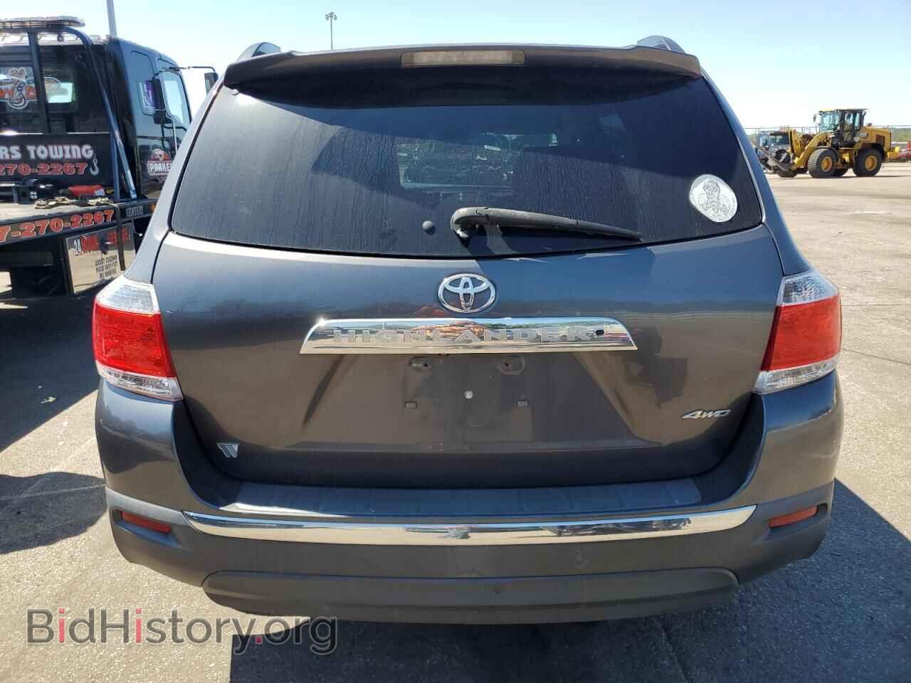 2012 TOYOTA HIGHLANDER - VIN: 5TDBK3EH0CS102547 - Фото 6