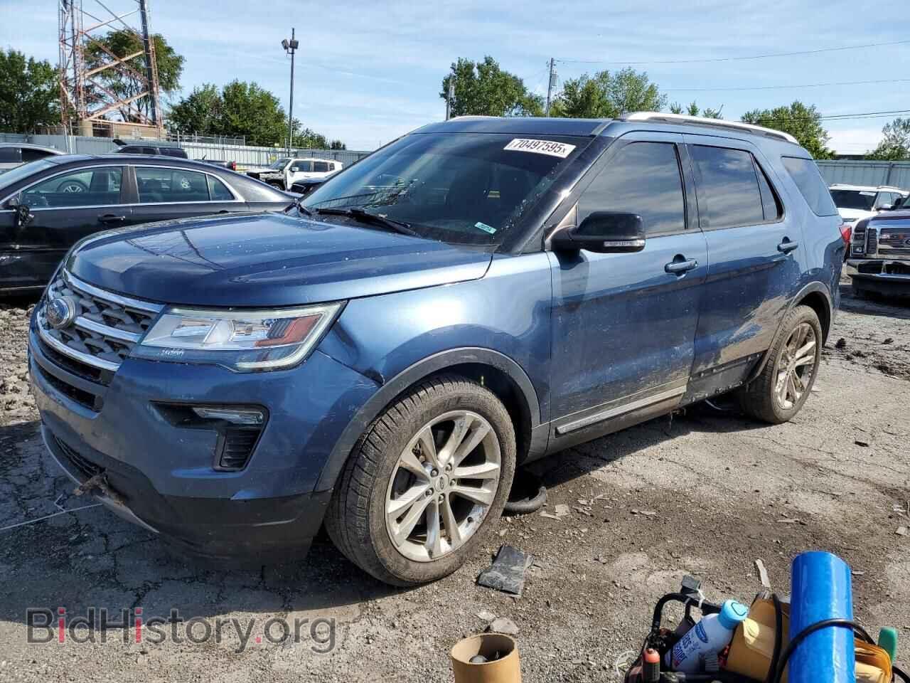 Photo 1FM5K7D88JGB87145 - FORD EXPLORER 2018