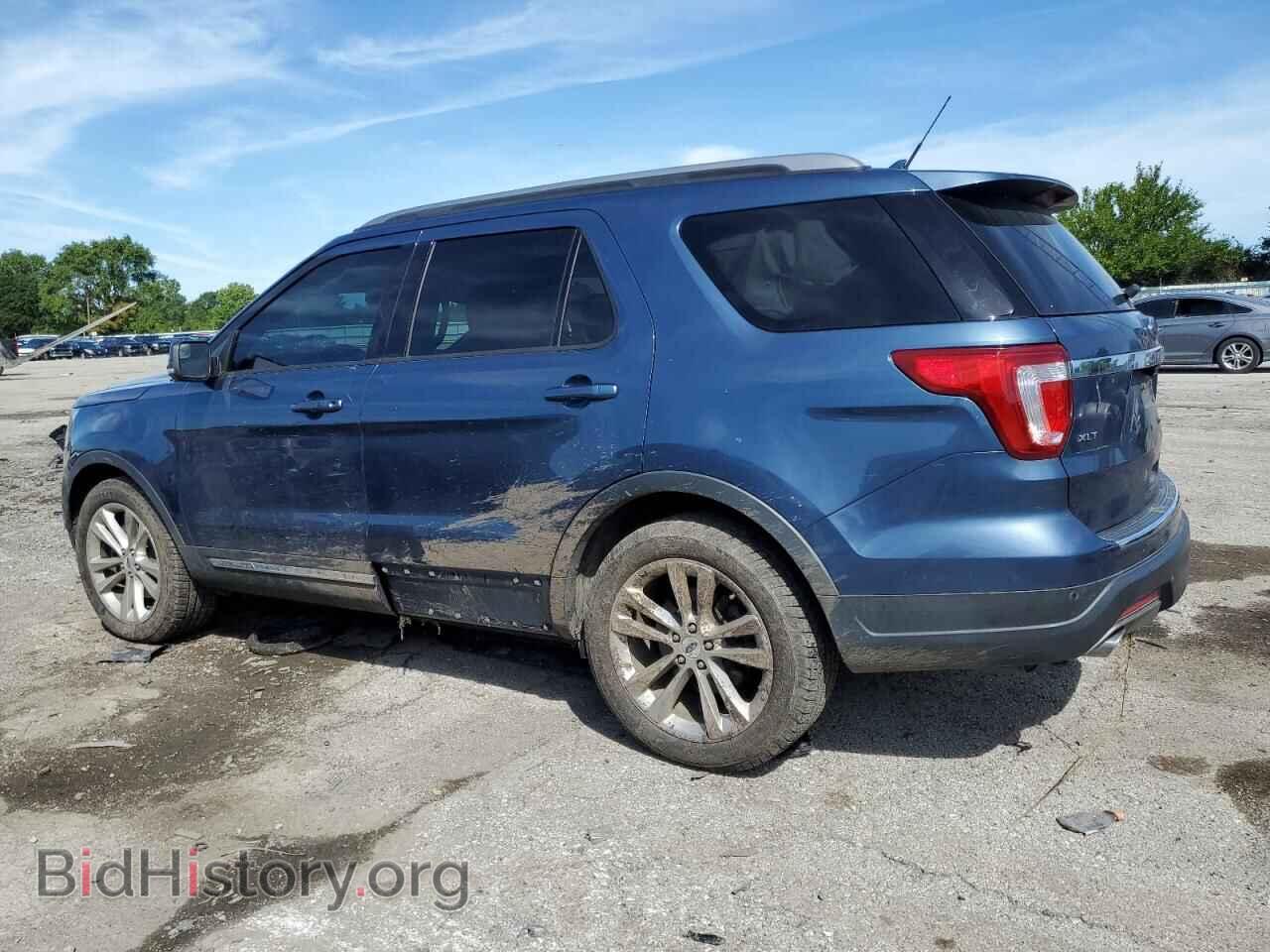 2018 FORD EXPLORER - VIN: 1FM5K7D88JGB87145 - Photo 2