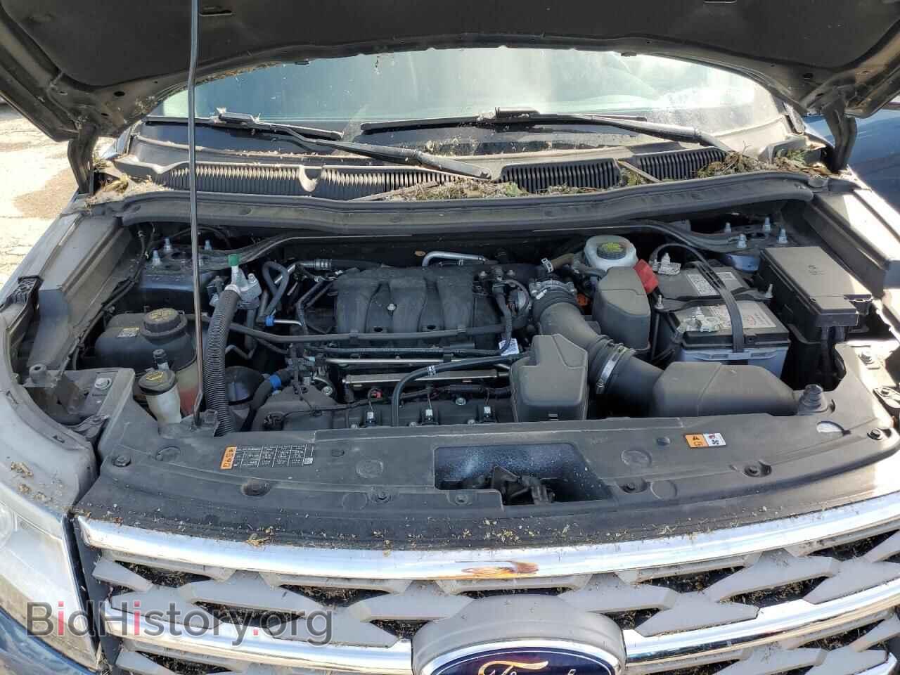 2018 FORD EXPLORER - VIN: 1FM5K7D88JGB87145 - Photo 12