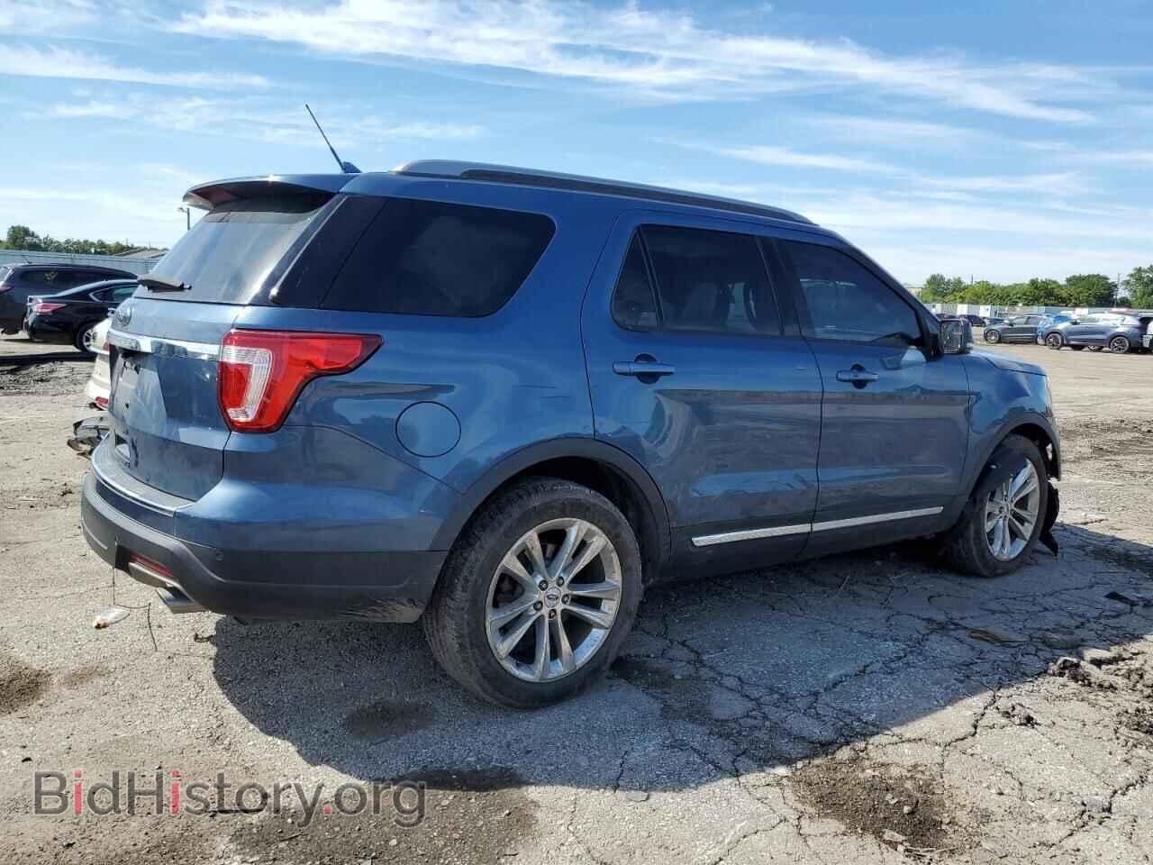 2018 FORD EXPLORER - VIN: 1FM5K7D88JGB87145 - Photo 3