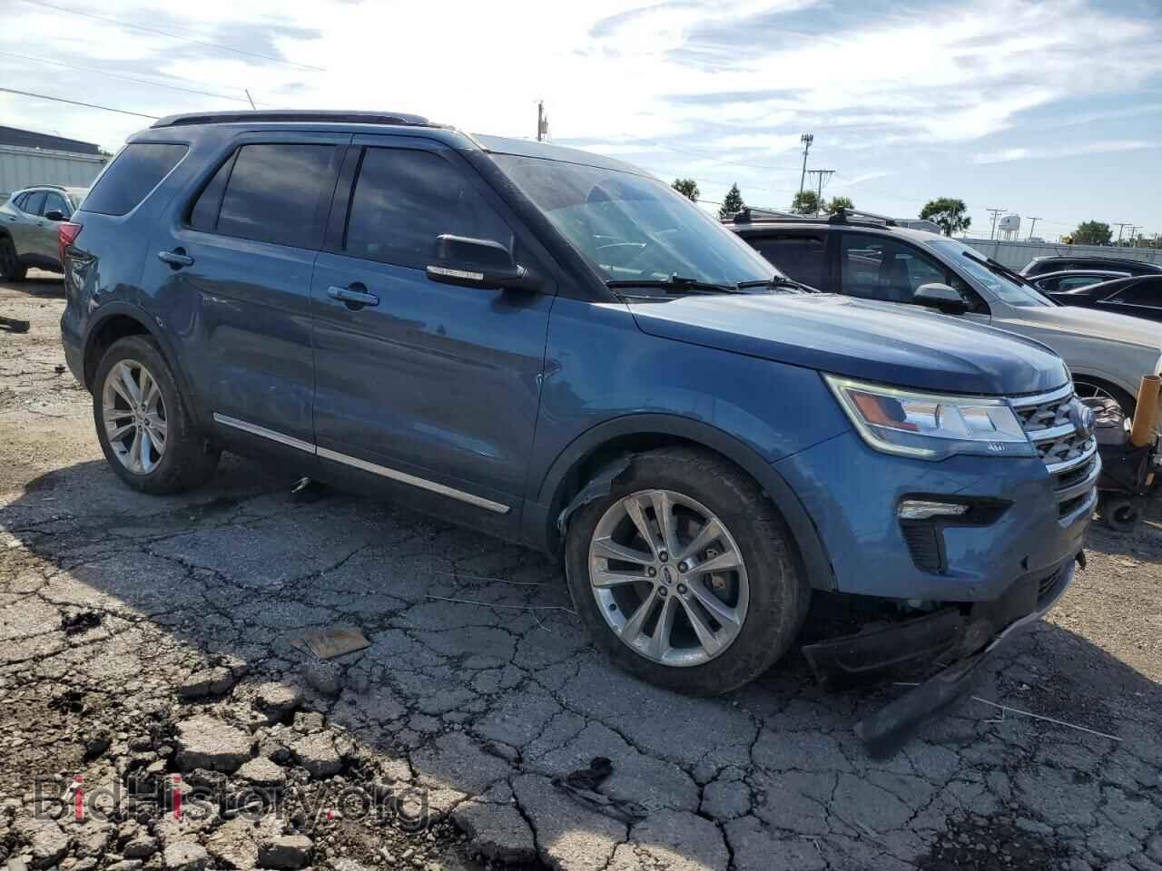 2018 FORD EXPLORER - VIN: 1FM5K7D88JGB87145 - Photo 4