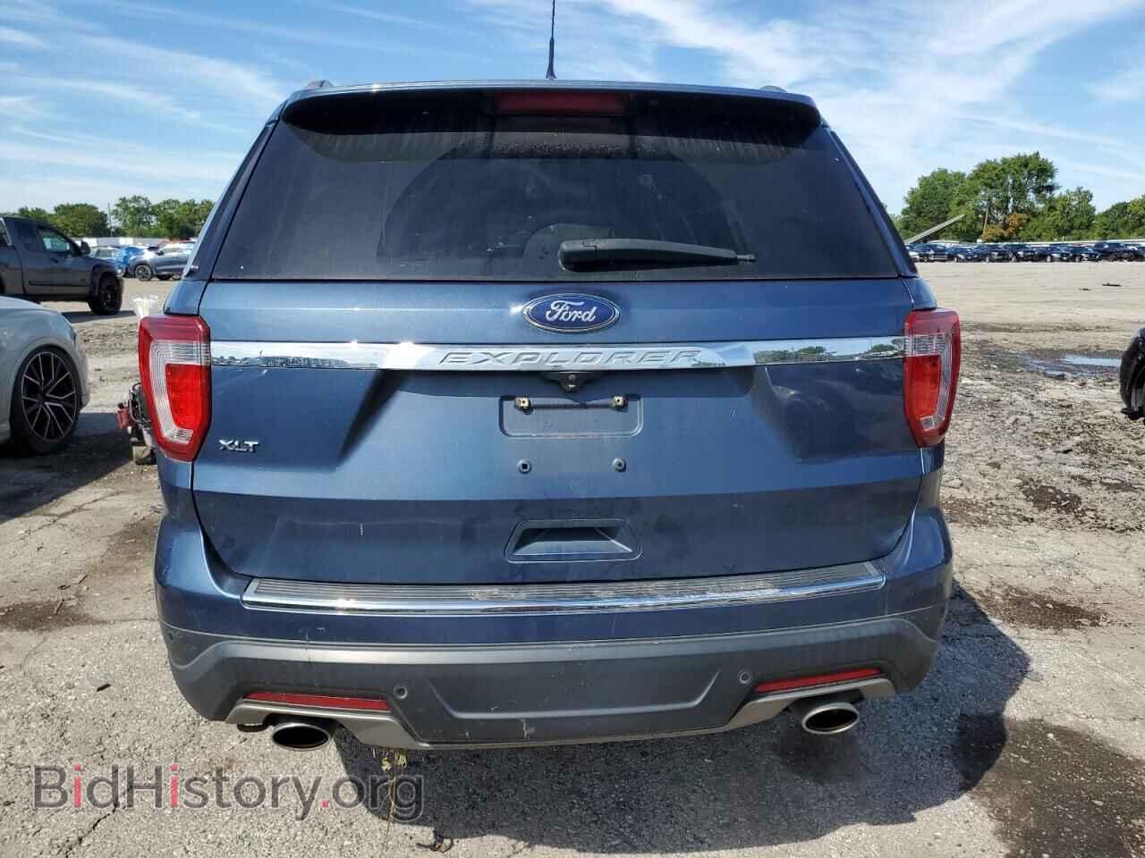 2018 FORD EXPLORER - VIN: 1FM5K7D88JGB87145 - Photo 6