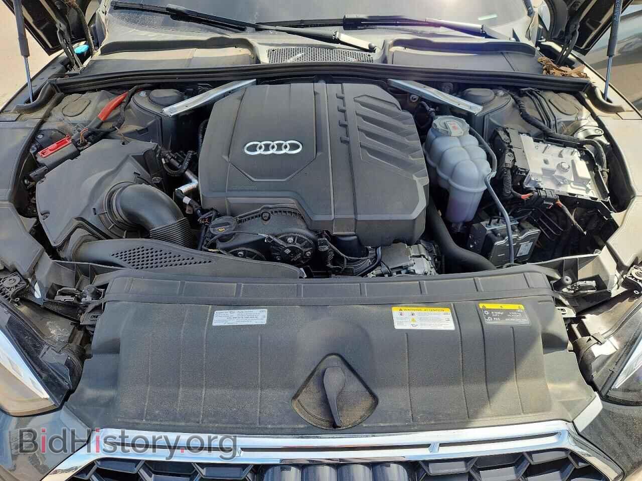 2024 AUDI A5 - VIN: WAUFACF56RA003520 - Photo 11