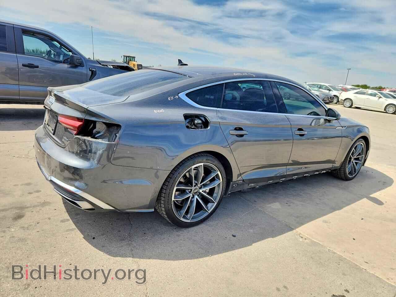2024 AUDI A5 - VIN: WAUFACF56RA003520 - Photo 3