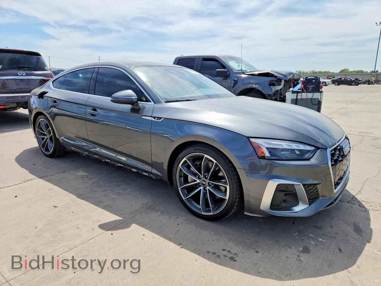 2024 AUDI A5 - VIN: WAUFACF56RA003520 - Photo 4