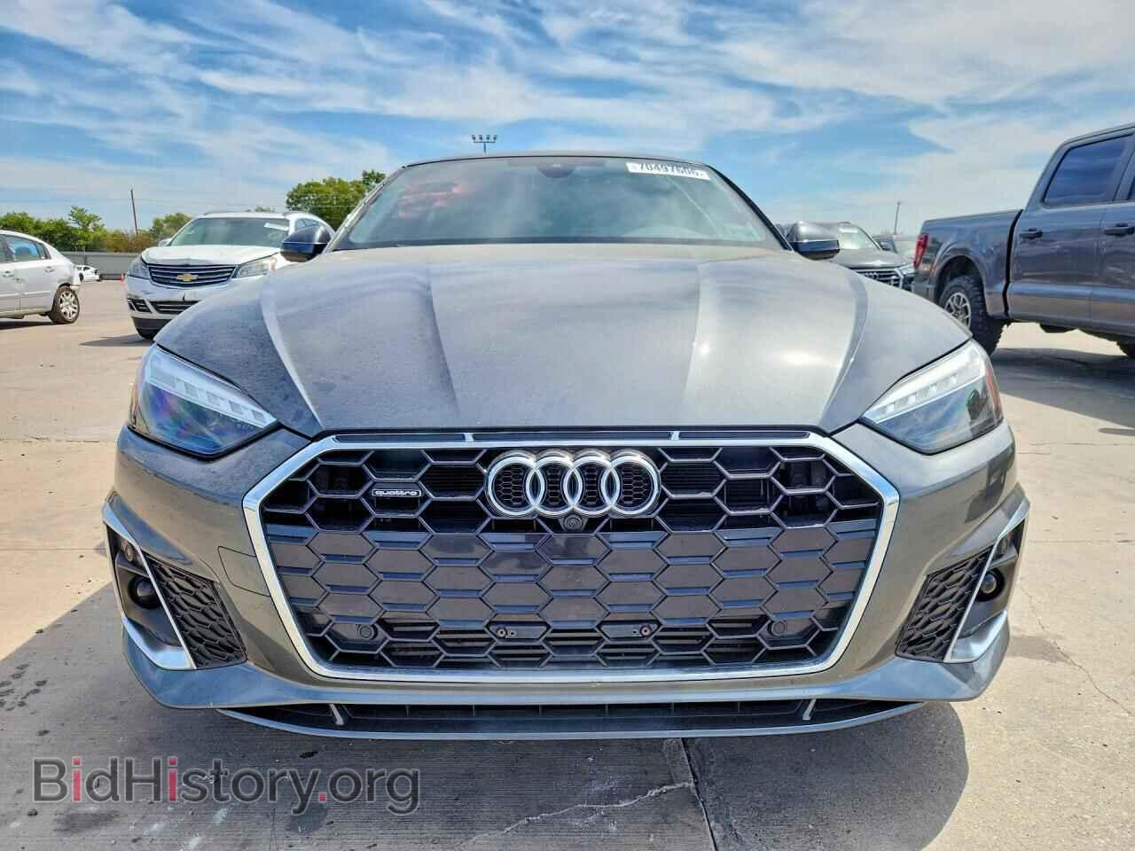 2024 AUDI A5 - VIN: WAUFACF56RA003520 - Photo 5