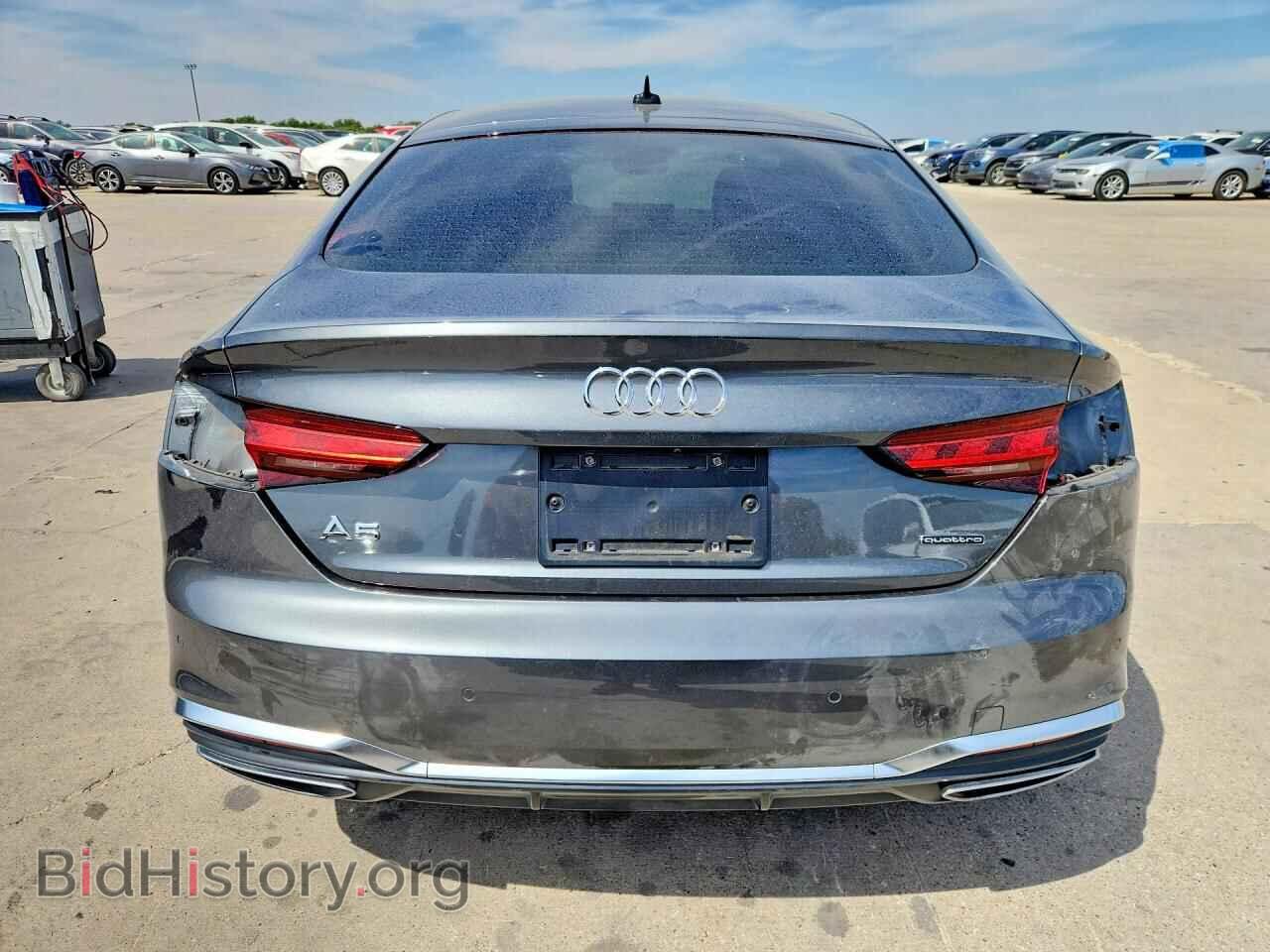 2024 AUDI A5 - VIN: WAUFACF56RA003520 - Photo 6