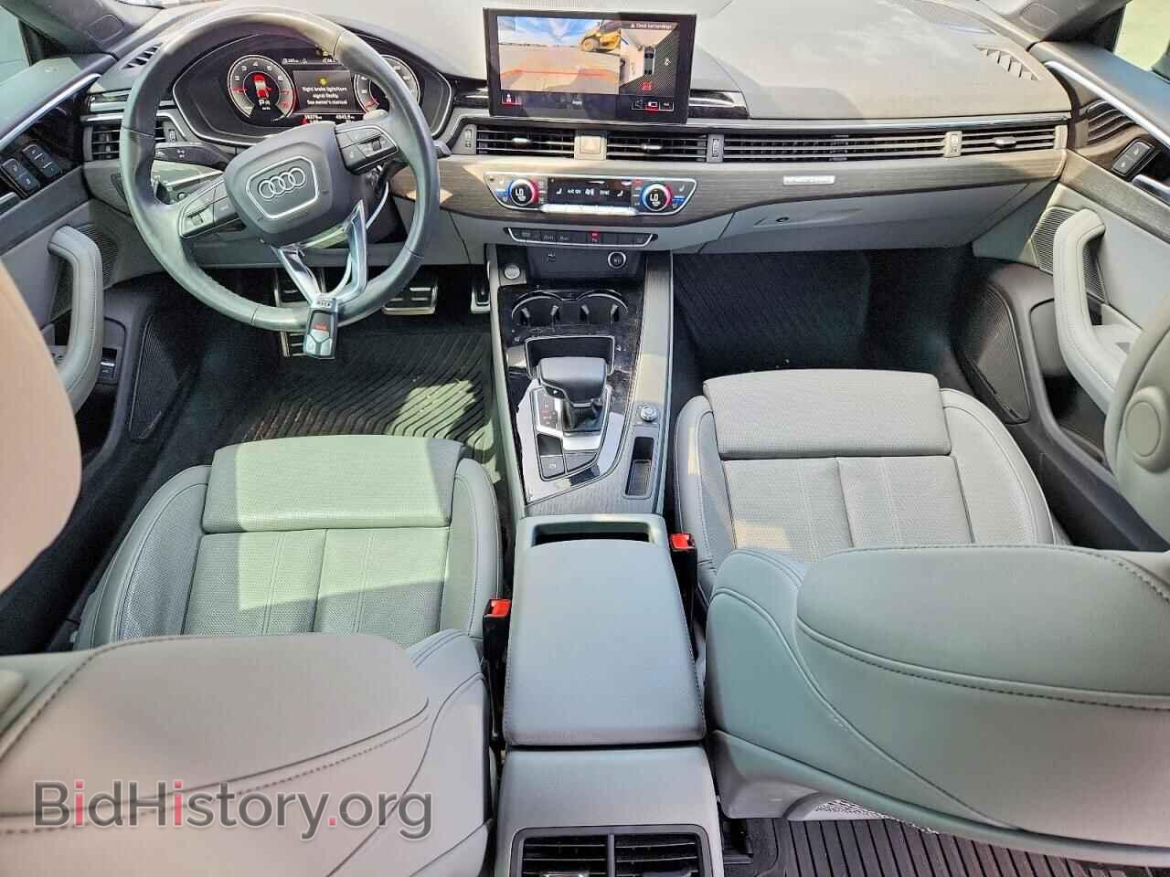 2024 AUDI A5 - VIN: WAUFACF56RA003520 - Photo 8
