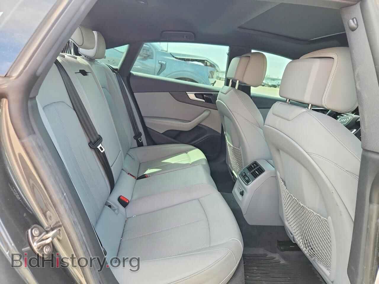 2024 AUDI A5 - VIN: WAUFACF56RA003520 - Photo 10