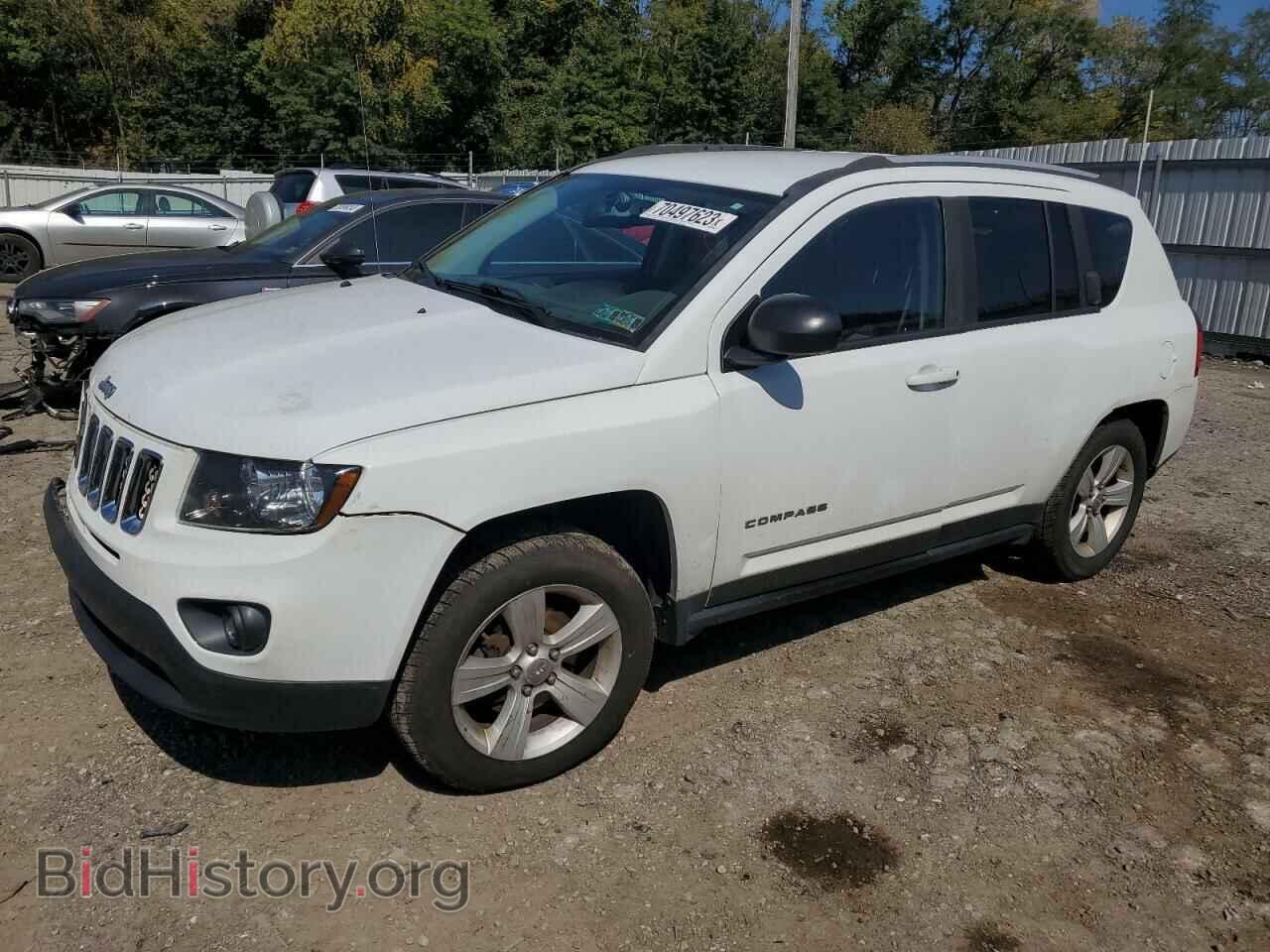 Фотография 1C4NJDBBXGD697561 - JEEP COMPASS 2016