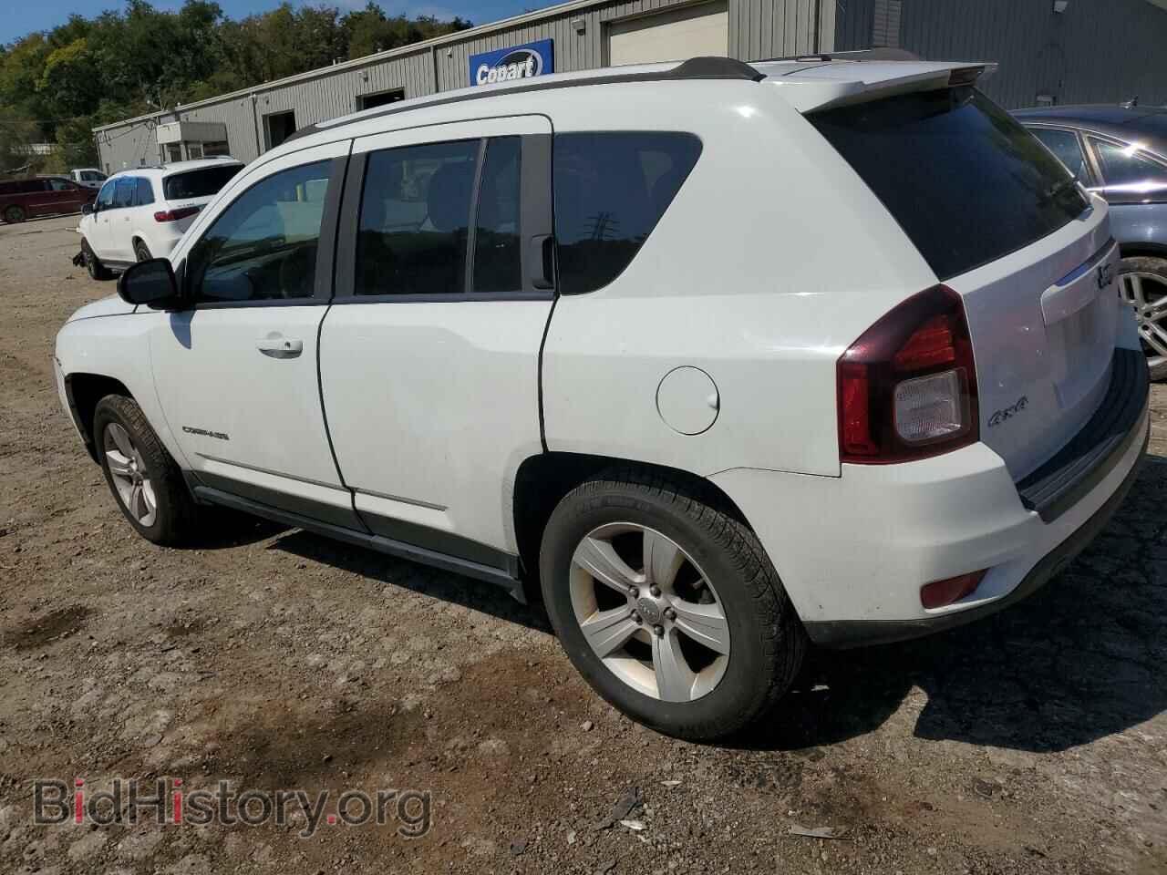 2016 JEEP COMPASS - VIN: 1C4NJDBBXGD697561 - Фото 2