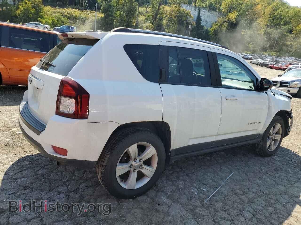2016 JEEP COMPASS - VIN: 1C4NJDBBXGD697561 - Фото 3