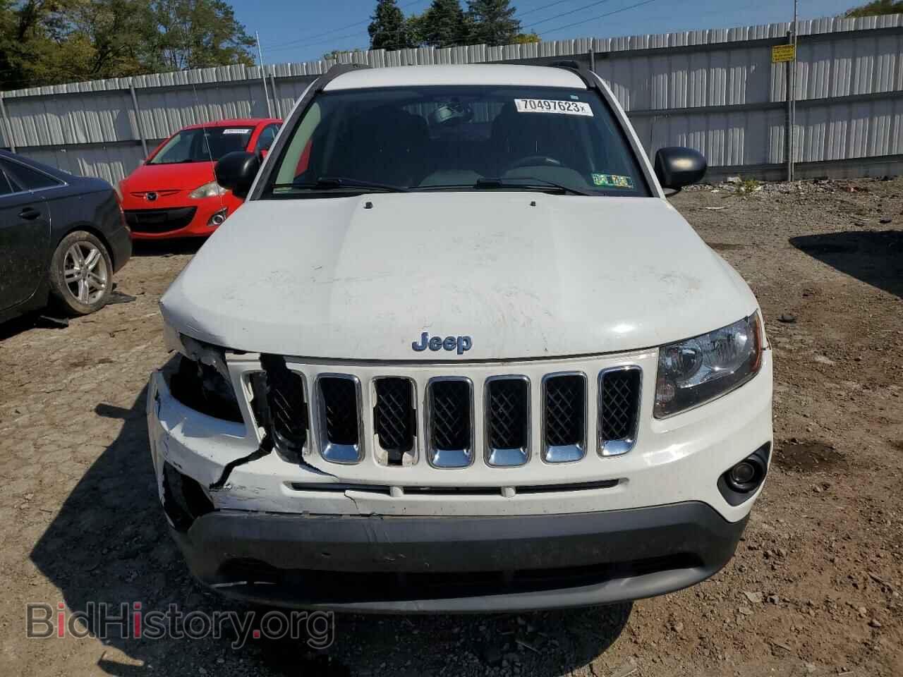 2016 JEEP COMPASS - VIN: 1C4NJDBBXGD697561 - Фото 5
