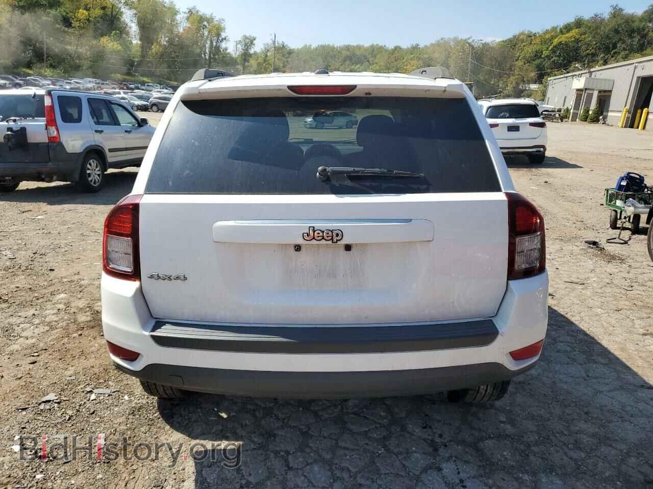 2016 JEEP COMPASS - VIN: 1C4NJDBBXGD697561 - Фото 6