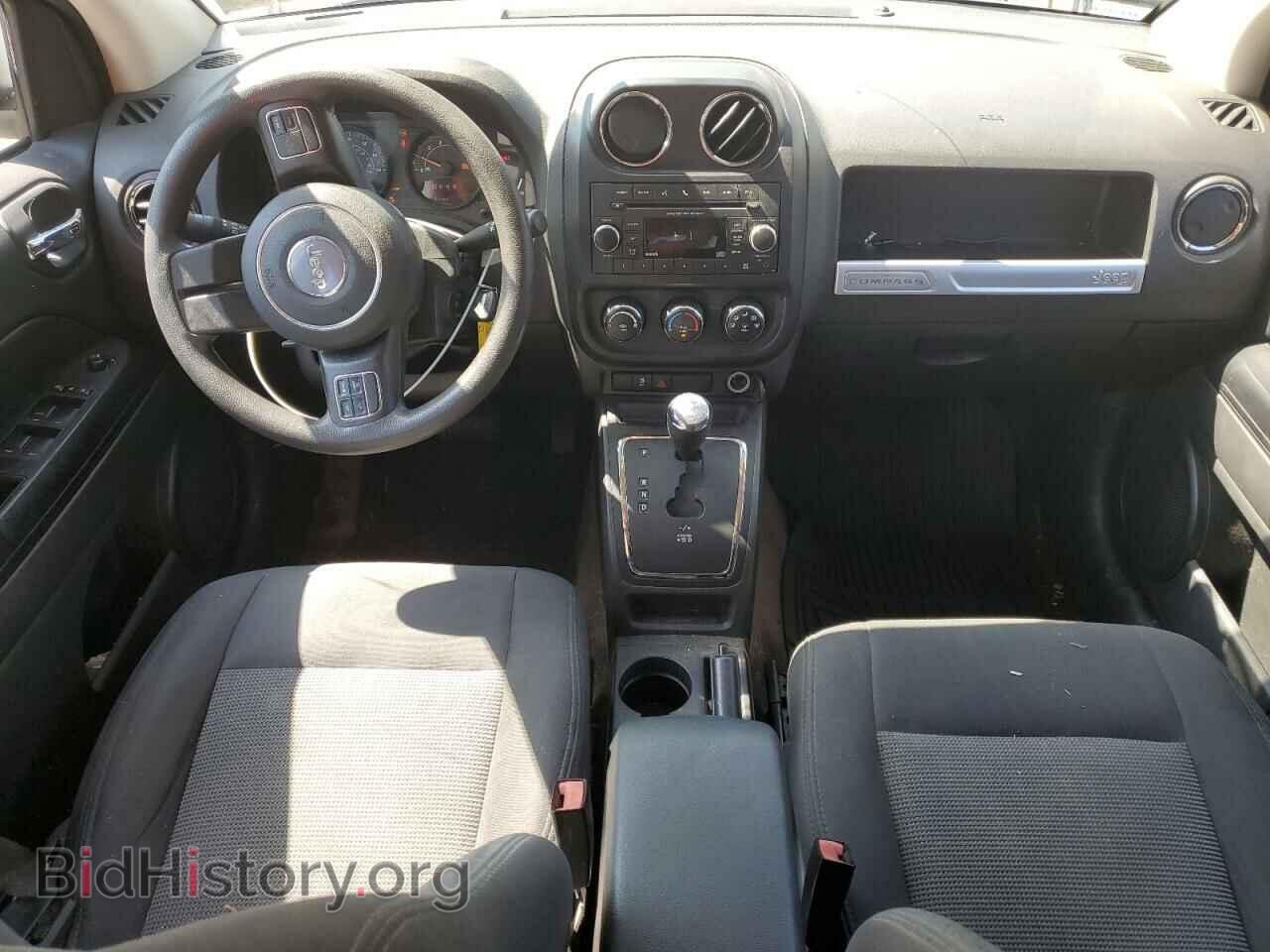 2016 JEEP COMPASS - VIN: 1C4NJDBBXGD697561 - Фото 8