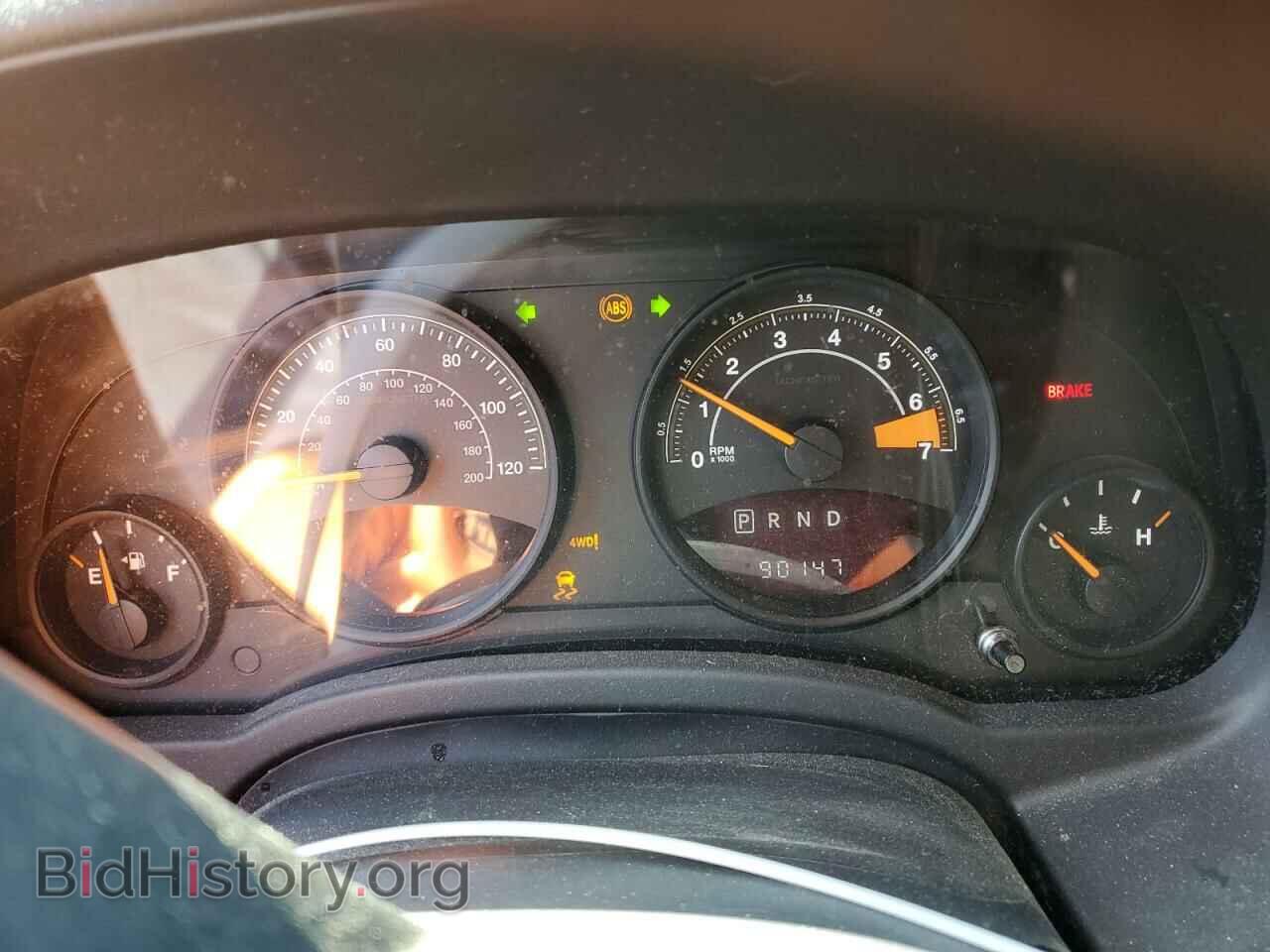 2016 JEEP COMPASS - VIN: 1C4NJDBBXGD697561 - Фото 9