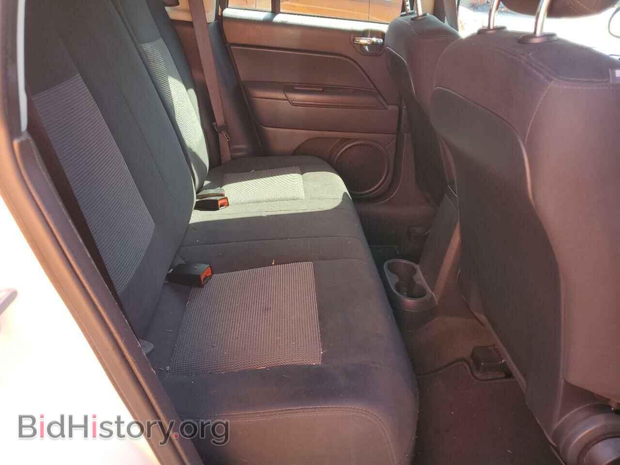 2016 JEEP COMPASS - VIN: 1C4NJDBBXGD697561 - Фото 10