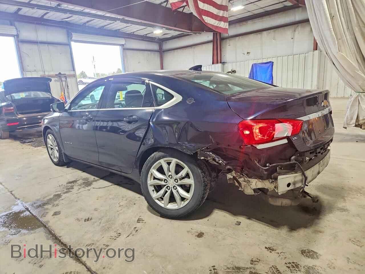 2017 CHEVROLET IMPALA - VIN: 2G1105S32H9115086 - Фото 2