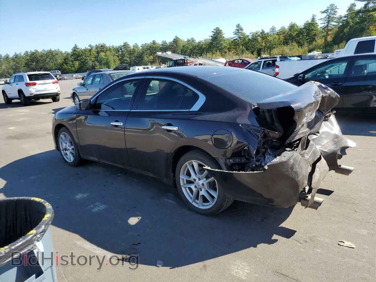 2013 NISSAN MAXIMA - VIN: 1N4AA5AP0DC842695 - Фото 2