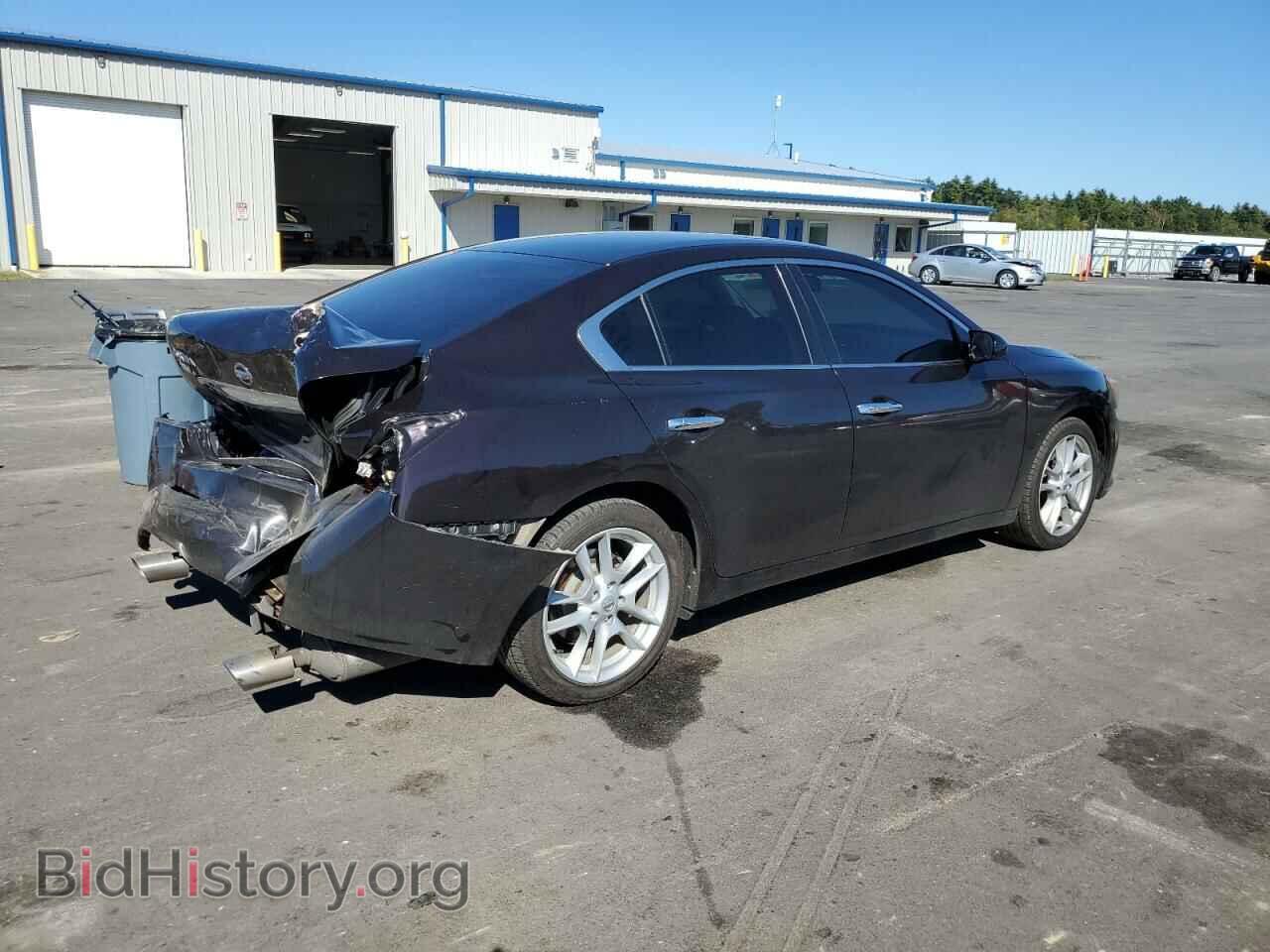 2013 NISSAN MAXIMA - VIN: 1N4AA5AP0DC842695 - Фото 3