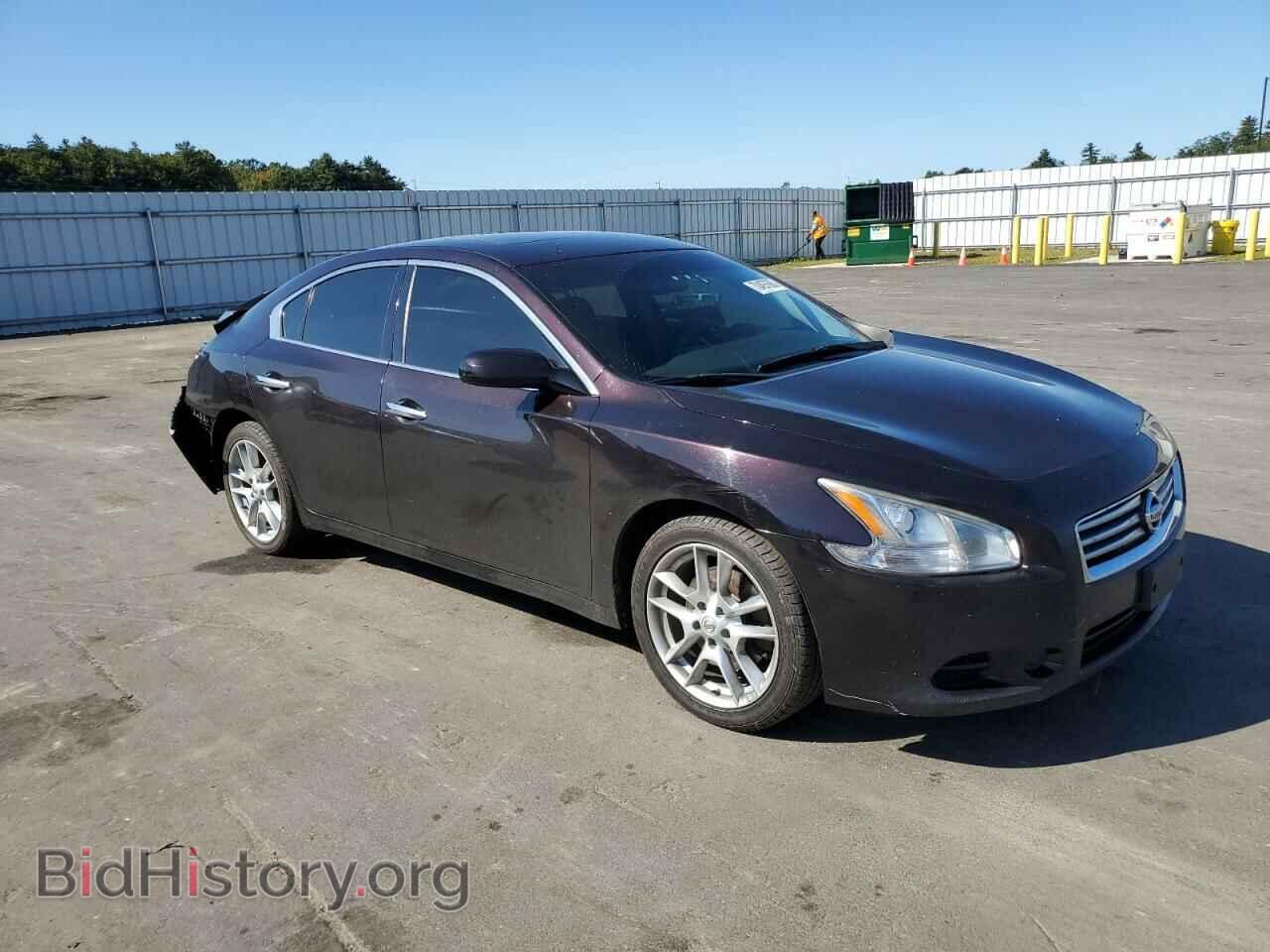 2013 NISSAN MAXIMA - VIN: 1N4AA5AP0DC842695 - Фото 4
