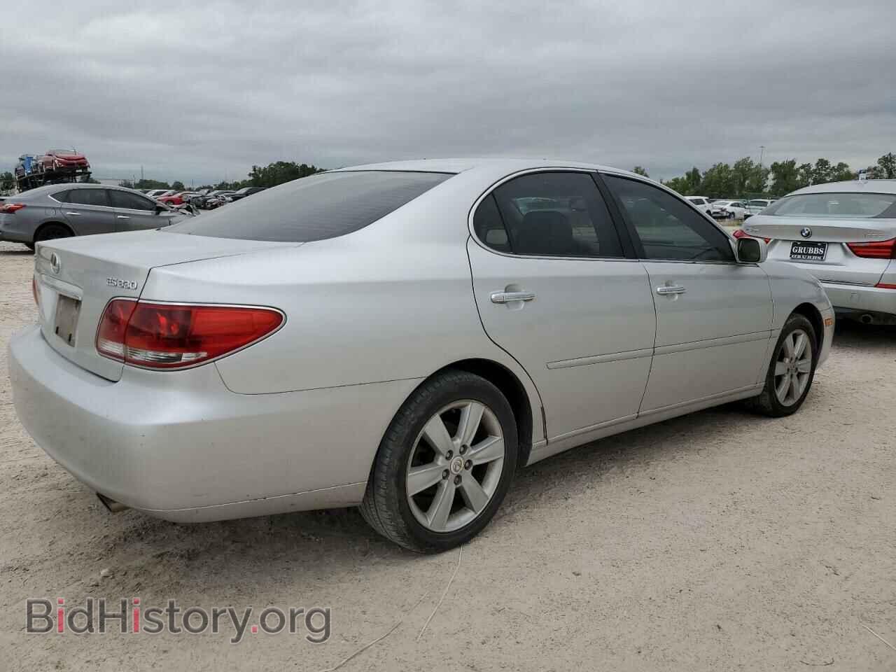 2006 LEXUS ES330 - VIN: JTHBA30G065160409 - Фото 3