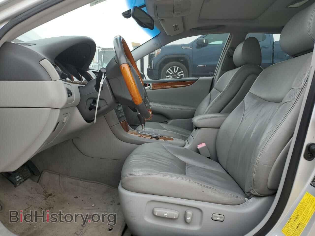 2006 LEXUS ES330 - VIN: JTHBA30G065160409 - Фото 7