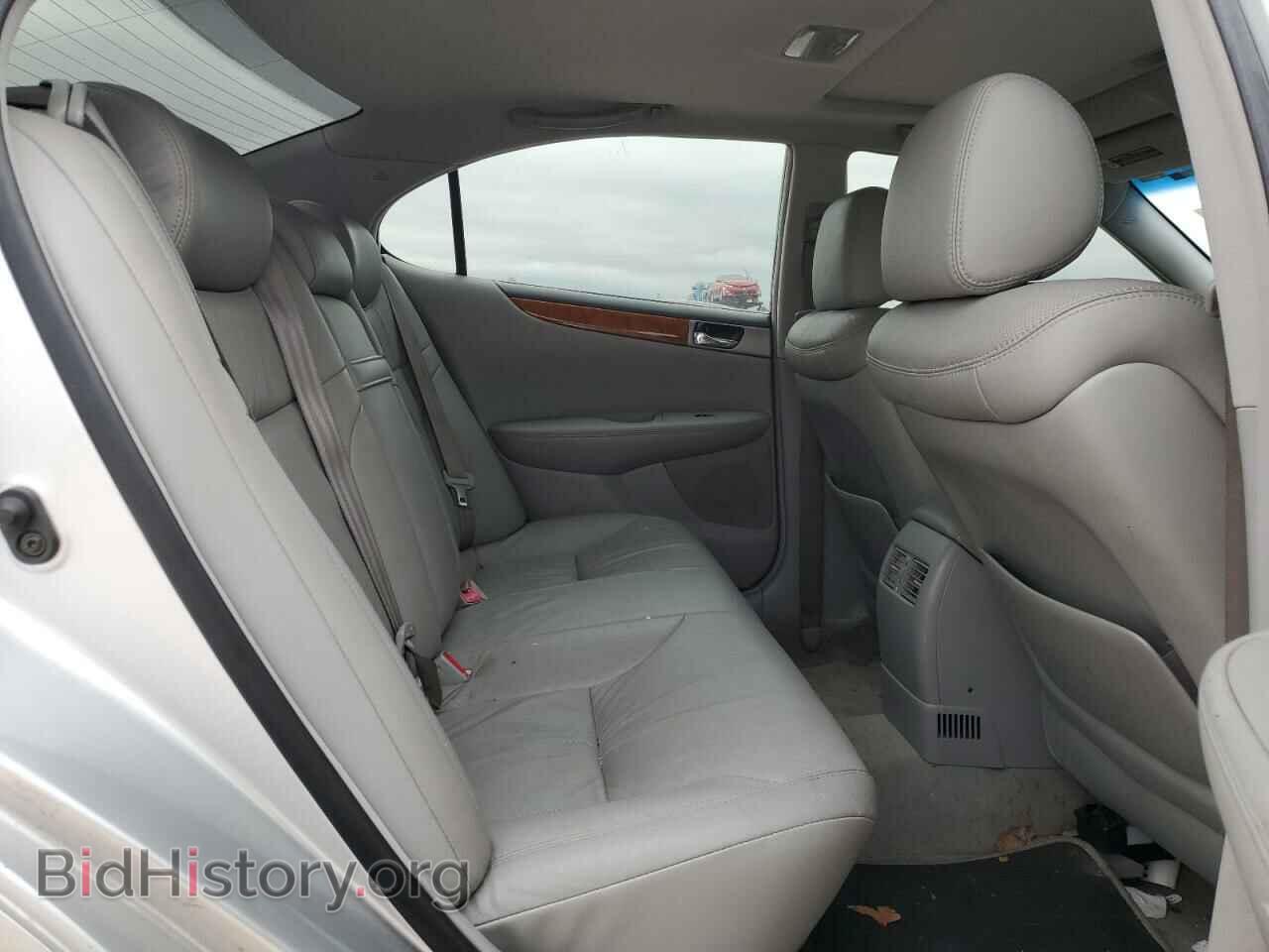 2006 LEXUS ES330 - VIN: JTHBA30G065160409 - Фото 10