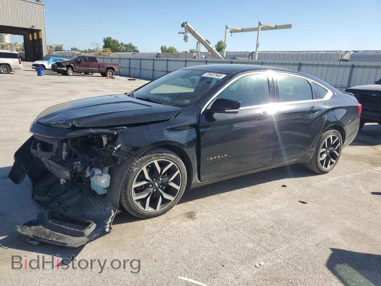Photo 2G1105S3XH9136400 - CHEVROLET IMPALA 2017
