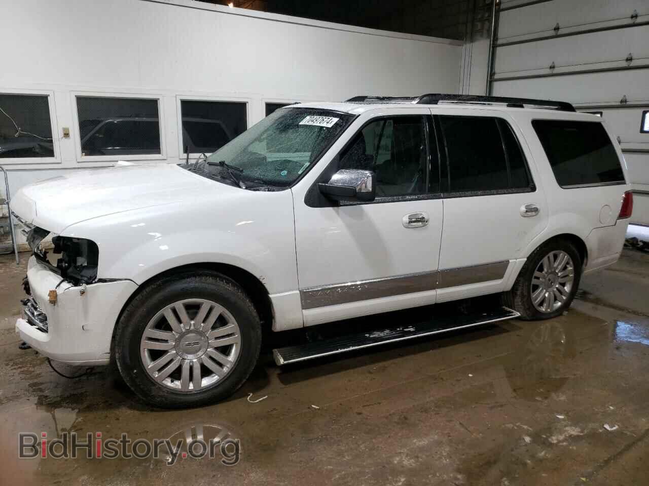 Фотография 5LMJJ2J52CEL08214 - LINCOLN NAVIGATOR 2012