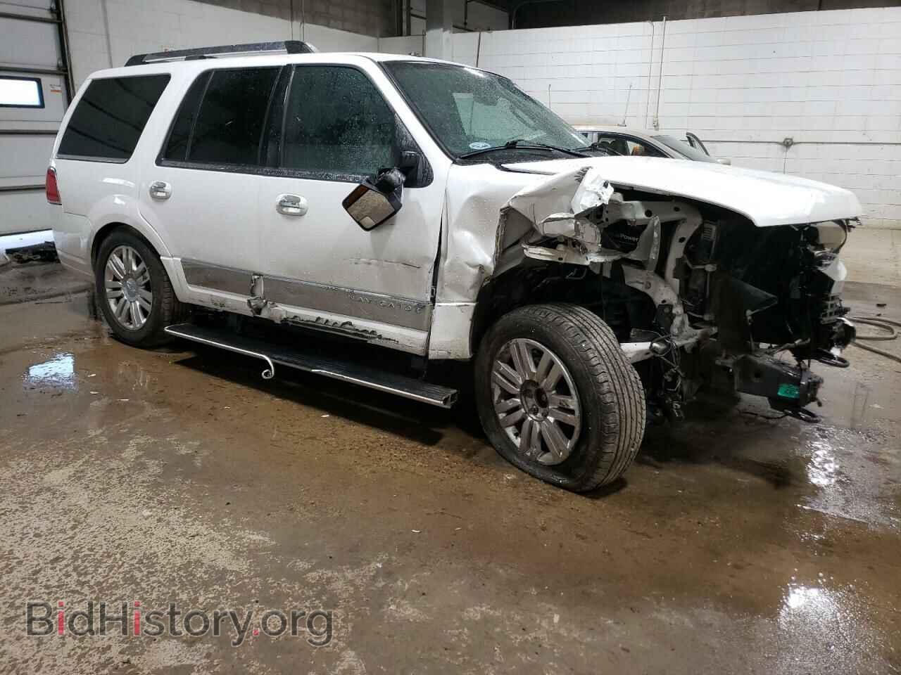 2012 LINCOLN NAVIGATOR - VIN: 5LMJJ2J52CEL08214 - Фото 4