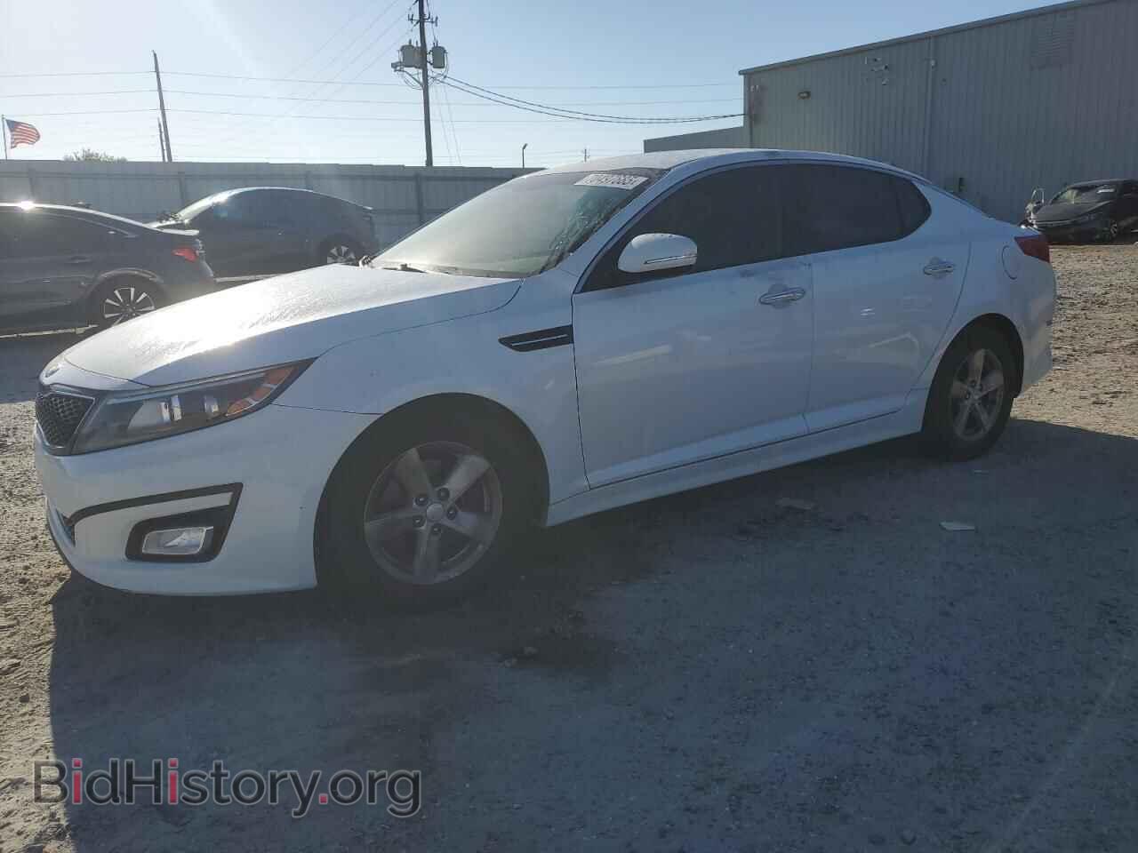Фотография KNAGM4A74F5627234 - KIA OPTIMA 2015