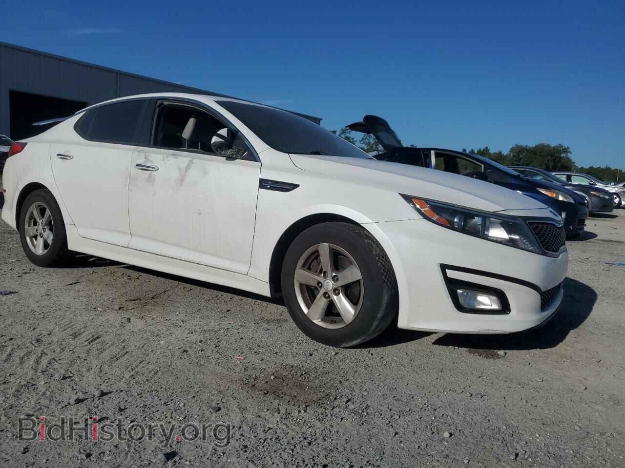 2015 KIA OPTIMA - VIN: KNAGM4A74F5627234 - Фото 4