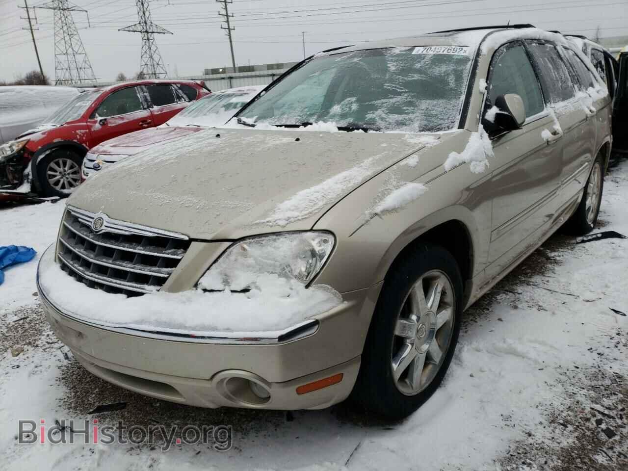 Фотография 2A8GF78X27R176984 - CHRYSLER PACIFICA 2007