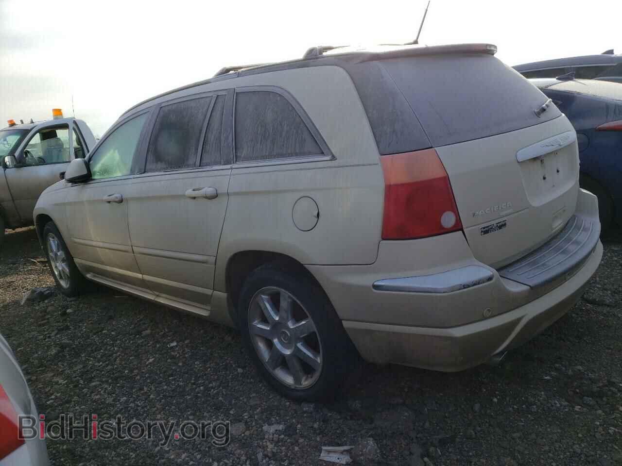 2007 CHRYSLER PACIFICA - VIN: 2A8GF78X27R176984 - Фото 2
