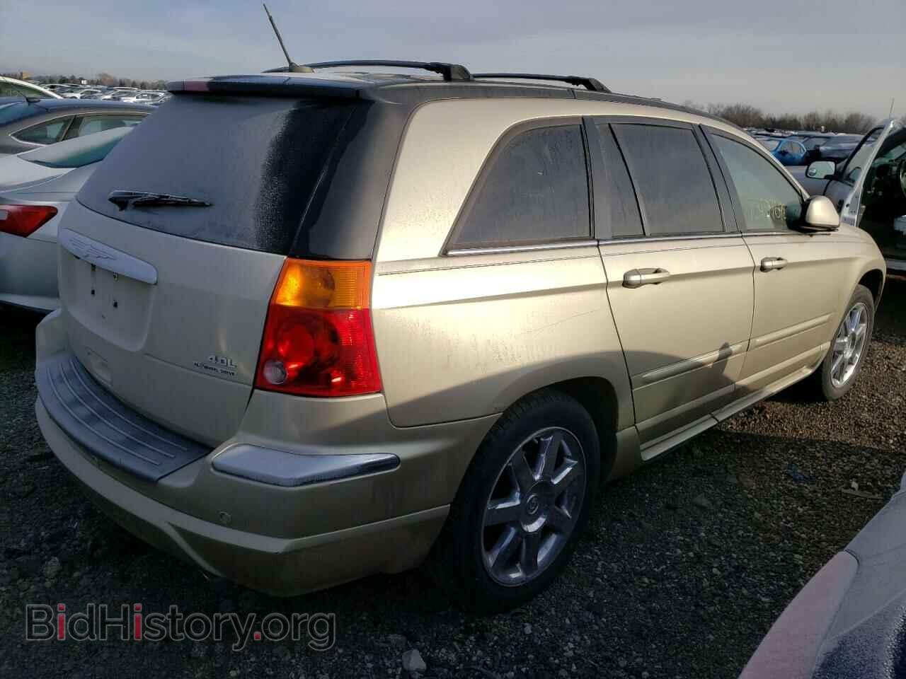 2007 CHRYSLER PACIFICA - VIN: 2A8GF78X27R176984 - Фото 3