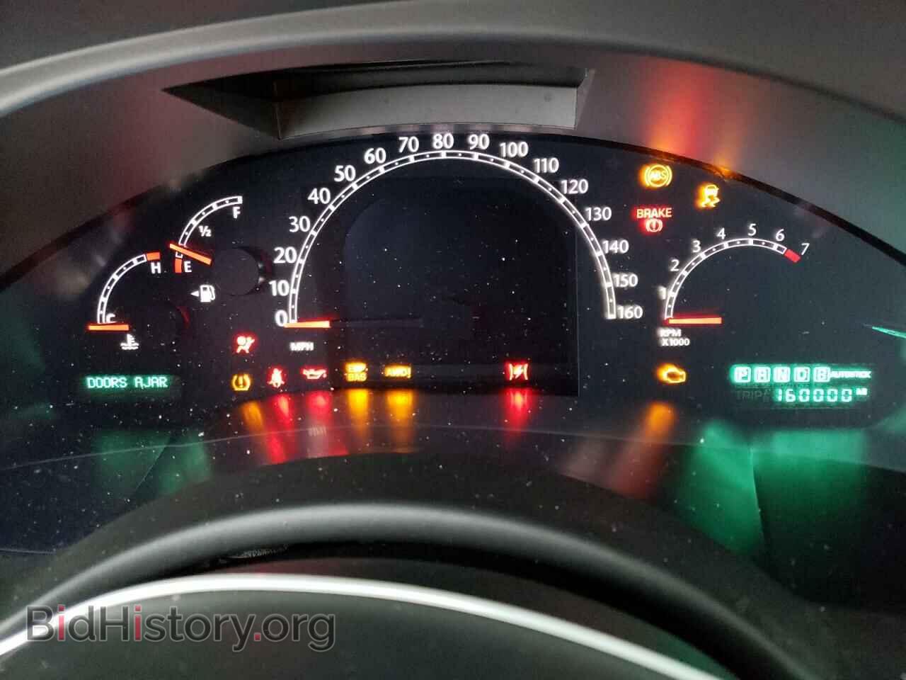 2007 CHRYSLER PACIFICA - VIN: 2A8GF78X27R176984 - Фото 9