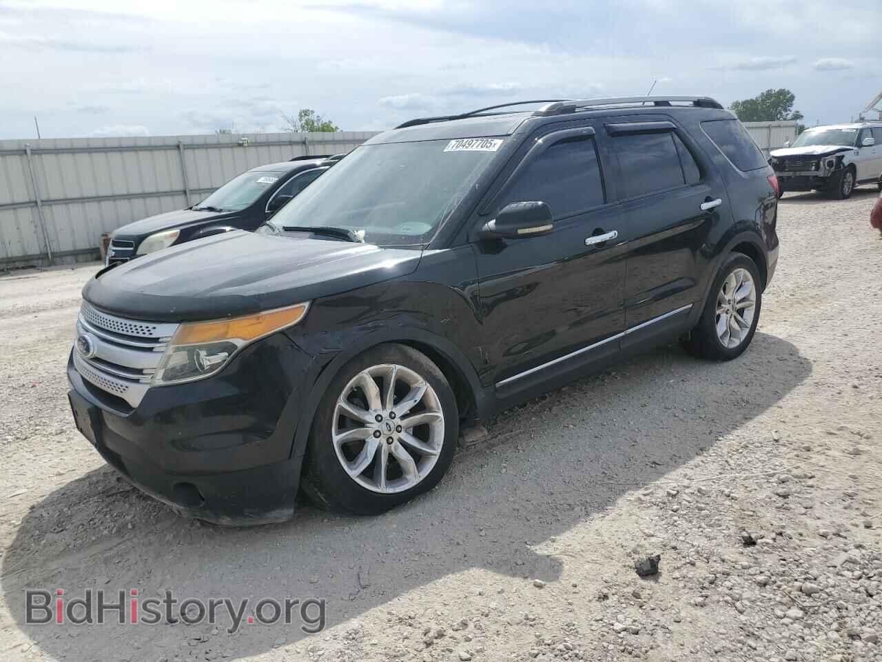 Photo 1FMHK7D89BGA63335 - FORD EXPLORER 2011