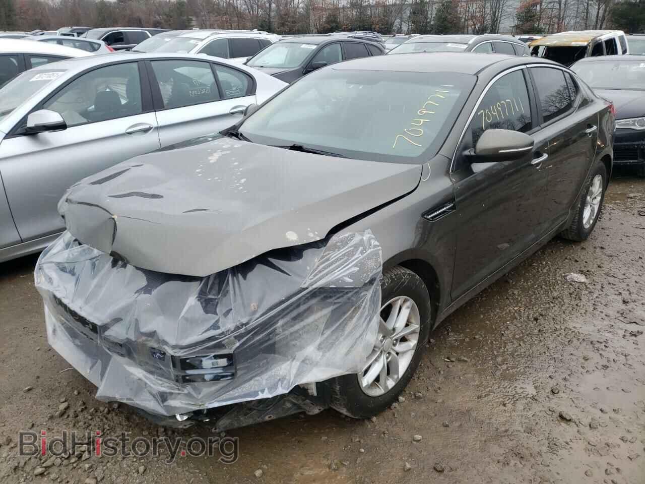 2013 KIA OPTIMA - VIN: 5XXGM4A78DG210176 - Фото 2