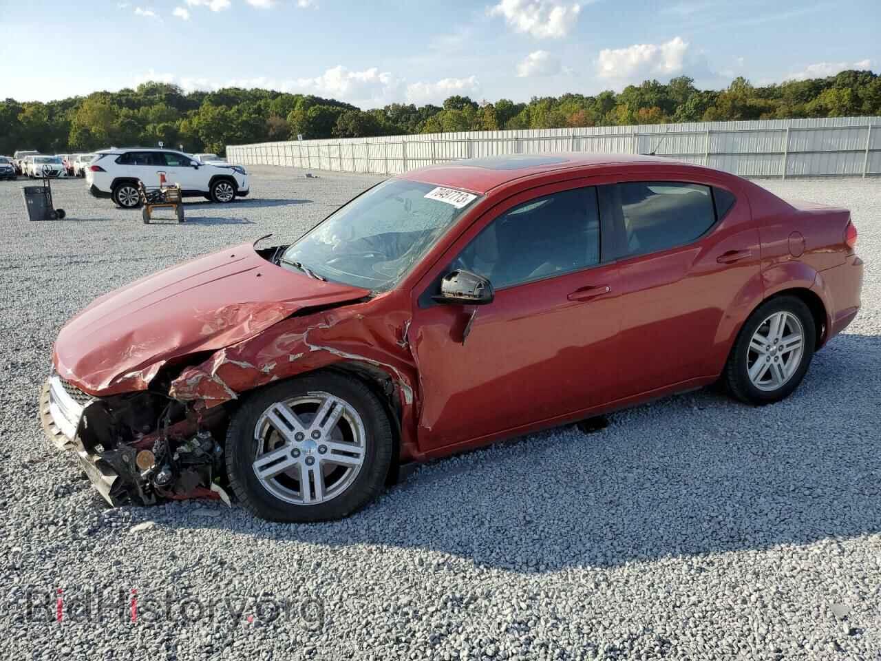 Фотография 1C3CDZCB2CN112393 - DODGE AVENGER 2012