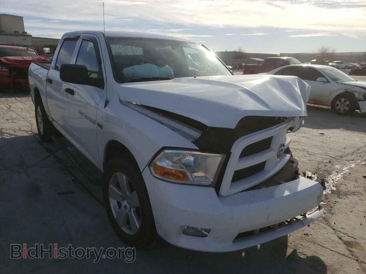 Фотография 1C6RD7KT9CS168537 - DODGE RAM 1500 2012