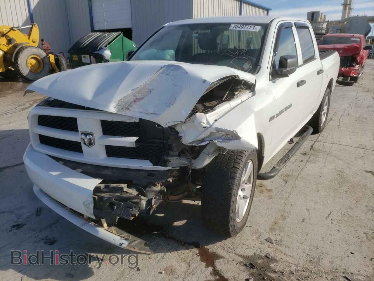 2012 DODGE RAM 1500 - VIN: 1C6RD7KT9CS168537 - Фото 2