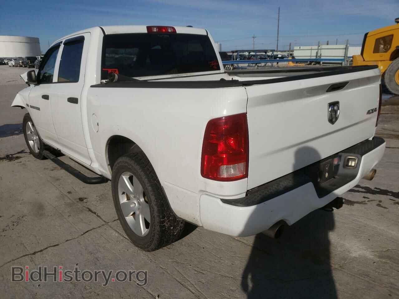 2012 DODGE RAM 1500 - VIN: 1C6RD7KT9CS168537 - Фото 3