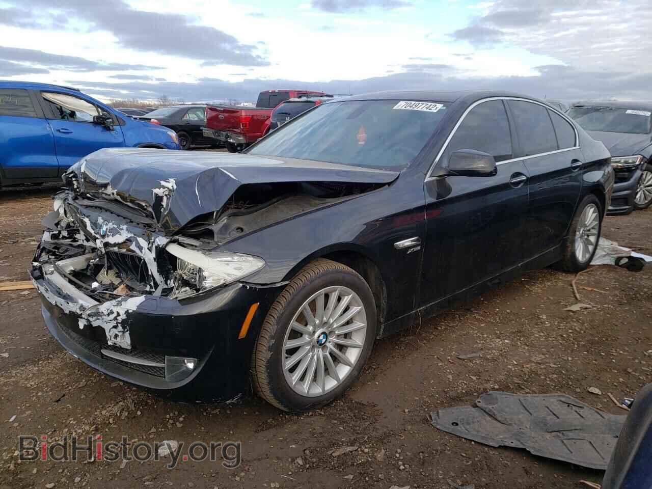 Photo WBAFU7C56CDU62765 - BMW 5 SERIES 2012