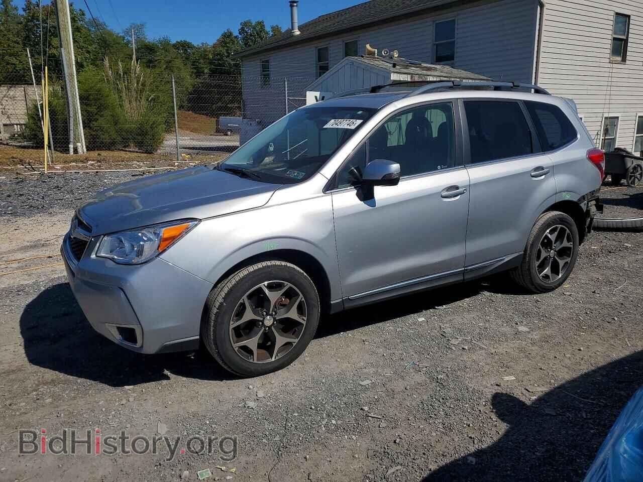 Фотография JF2SJGWC4FH548076 - SUBARU FORESTER 2015